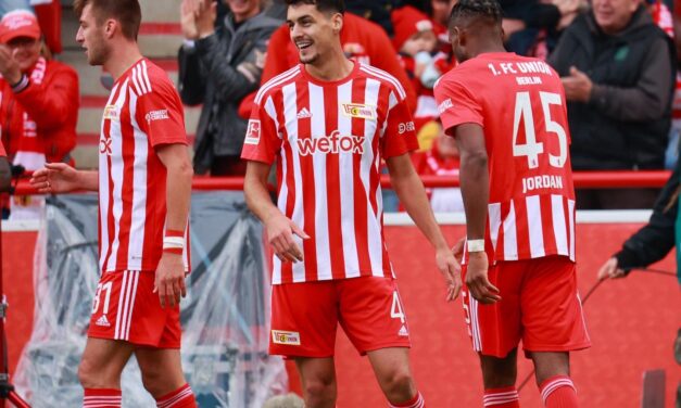 Der 1. FC Union setzt sich an der Tabellenspitze fest