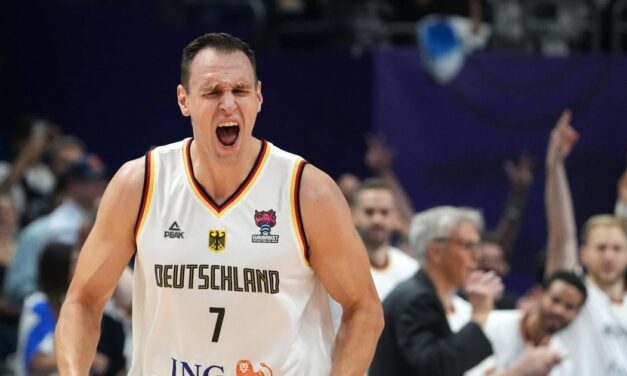 Deutsche Basketballer holen in Berlin EM-Bronze