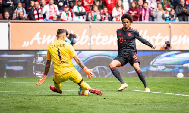 Bayern verlieren in Augsburg