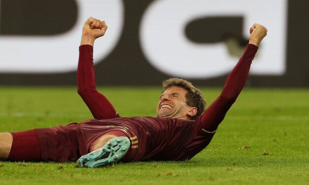 بايرن ميونيخ يقترب من حسم التأهل