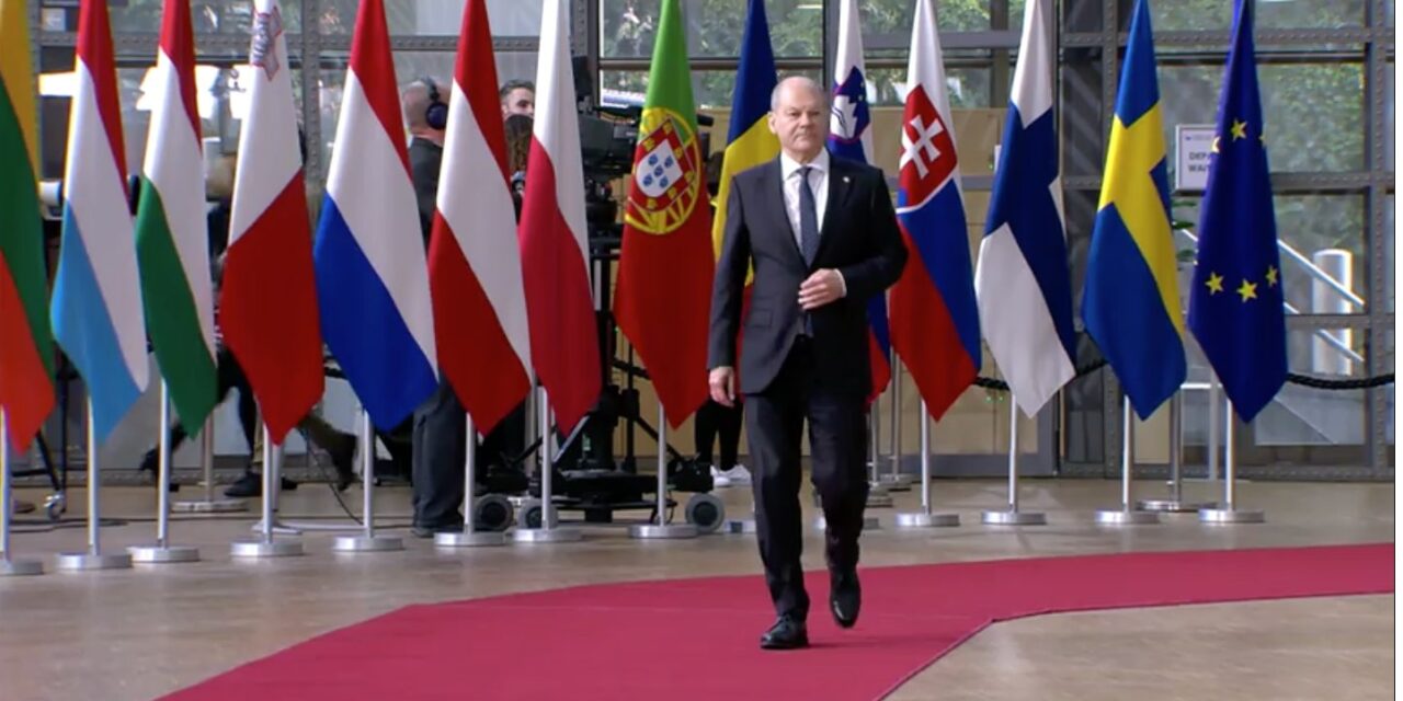 Scholz telefoniert mit Premierminister Sunak