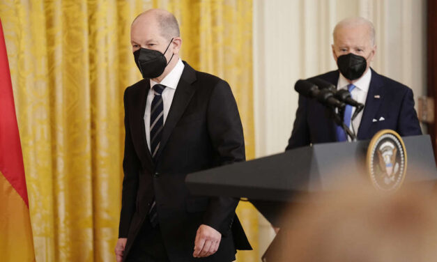 Bundeskanzler Scholz telefoniert mit US-Präsident Biden