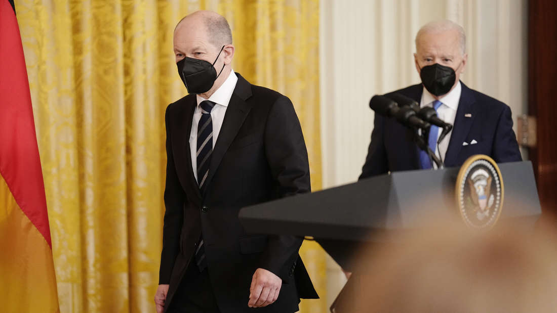 Bundeskanzler Scholz telefoniert mit US-Präsident Biden