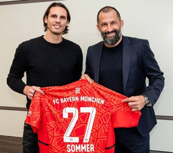 سومر ينضم لبايرن ميونيخ حتي ٢٠٢٥
