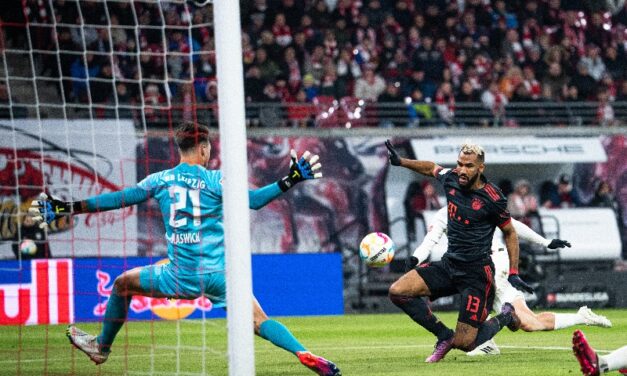 لايبزيج يفرض التعادل مع العملاق البافاري