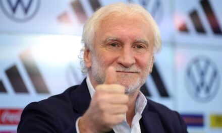 RUDI VÖLLER KEHRT ZUM DFB ZURÜCK
