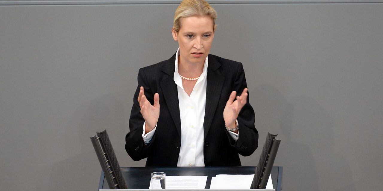 AFD:Deutschland wird nun endgültig in einen vermeidbaren Krieg mit Russland hineingezogen.