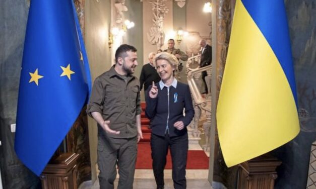 Die EU ist nicht Opfer, sondern Auslöser