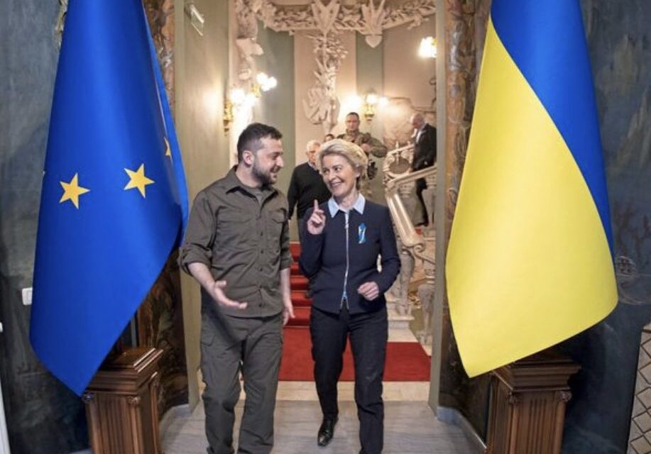 Die EU ist nicht Opfer, sondern Auslöser