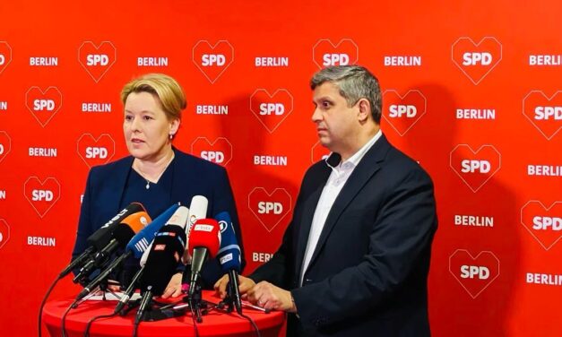 Landesvorstand für Koalitionsverhandlungen mit der CDU