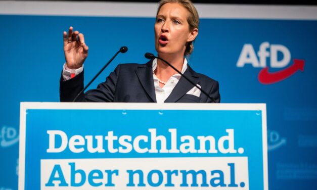 Alice Weidel: Im Schlepptau ungeregelter Massenmigration steigt die Kriminalität an