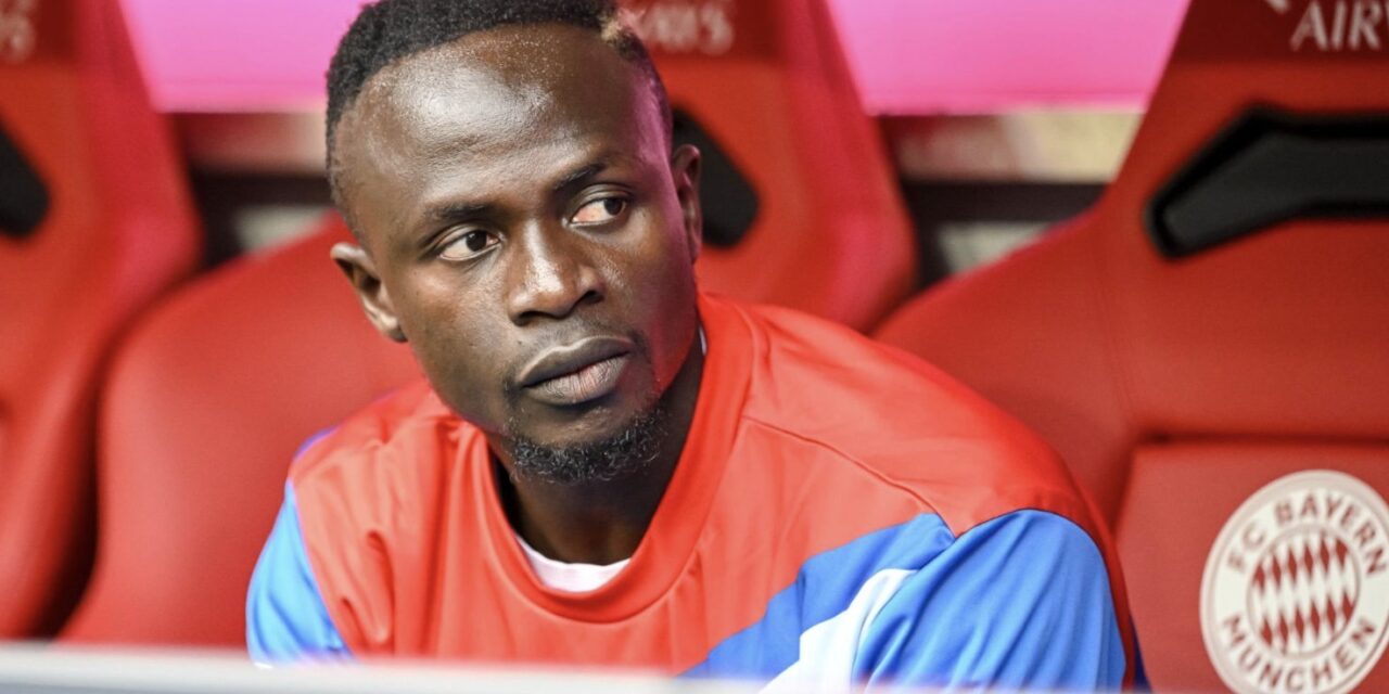 غموض مستقبل ساديو ماني مع بايرن ميونيخ