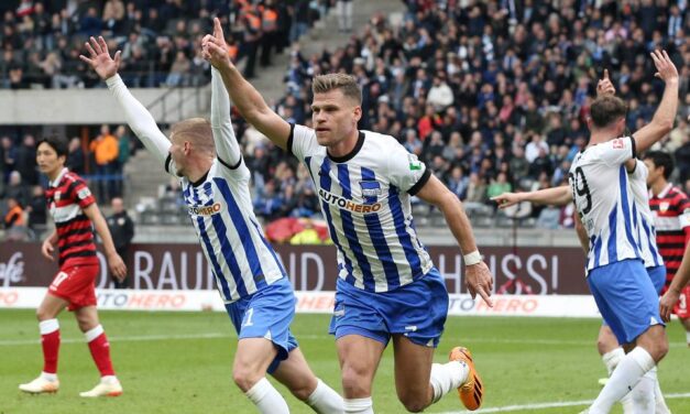  رغم تذيل البوندسليجا: هيرتا برلين يتخطى شتوتجارت