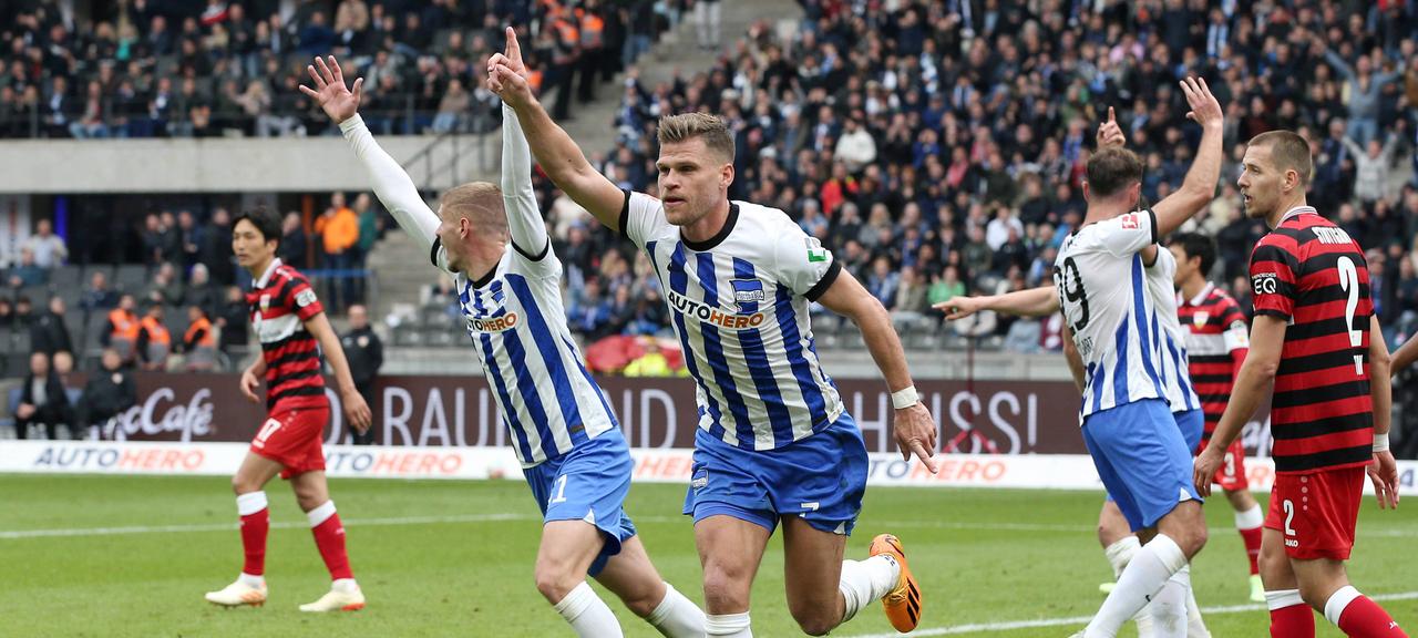  رغم تذيل البوندسليجا: هيرتا برلين يتخطى شتوتجارت