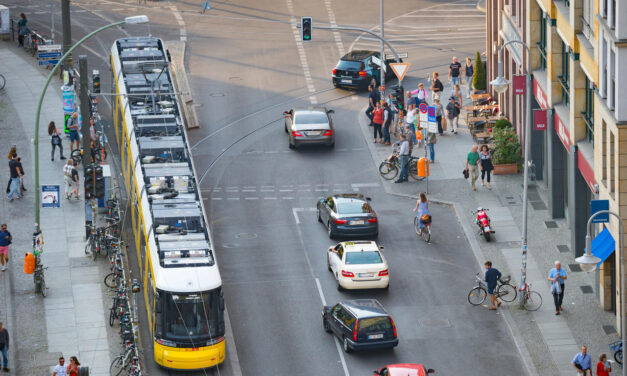 Senat bereitet neuen Entwurf für die Themen Wirtschaftsverkehr und Neue Mobilität im Mobilitätsgesetz vor