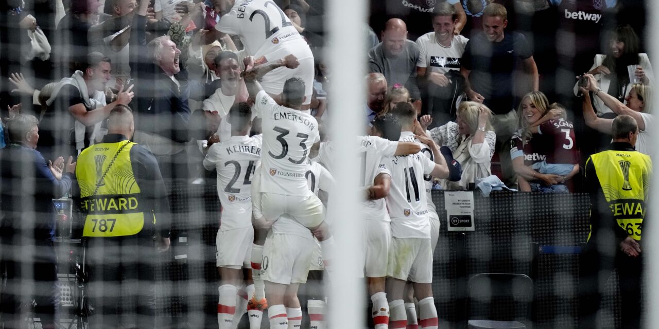 وست هام الانجليزي بطلا  لدورى المؤتمر الأوروبي