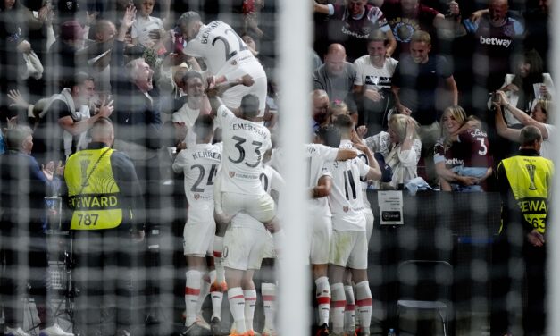 وست هام الانجليزي بطلا  لدورى المؤتمر الأوروبي