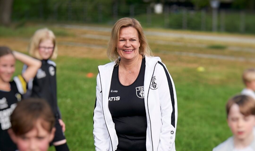 des ersten bundesweiten Trikottags