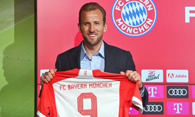    FC Bayern nimmt Harry Kane unter Vertrag