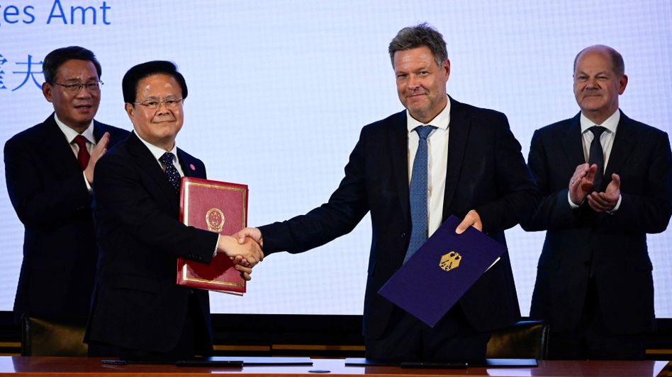 Deutsch-Chinesischer Hochrangiger Sicherheitsdialog