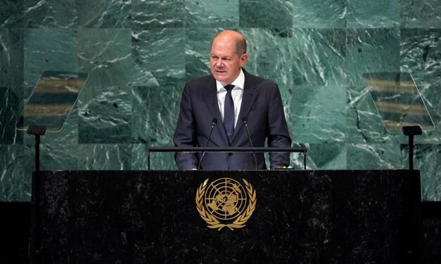 شولتس يشارك في قمة اهداف التنمية بالأمم المتحدة