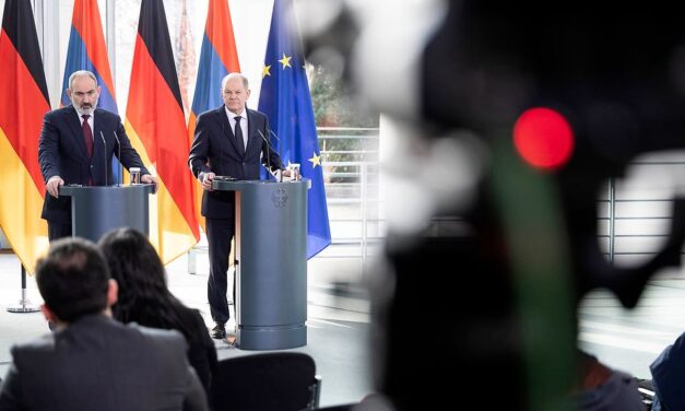 Bundeskanzler Scholz telefoniert mit dem armenischen Premierminister Paschinjan