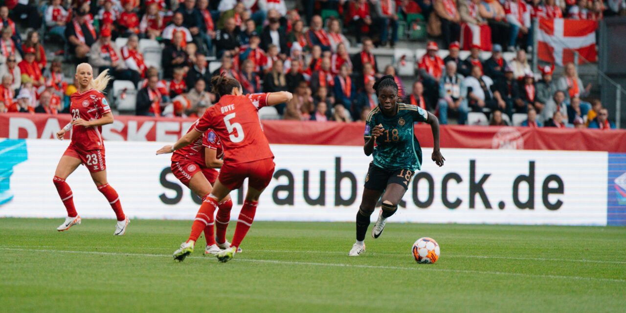 منتخب ألمانيا للسيدات يواصل عروضه الهزيلة ويخسر من الدنمارك