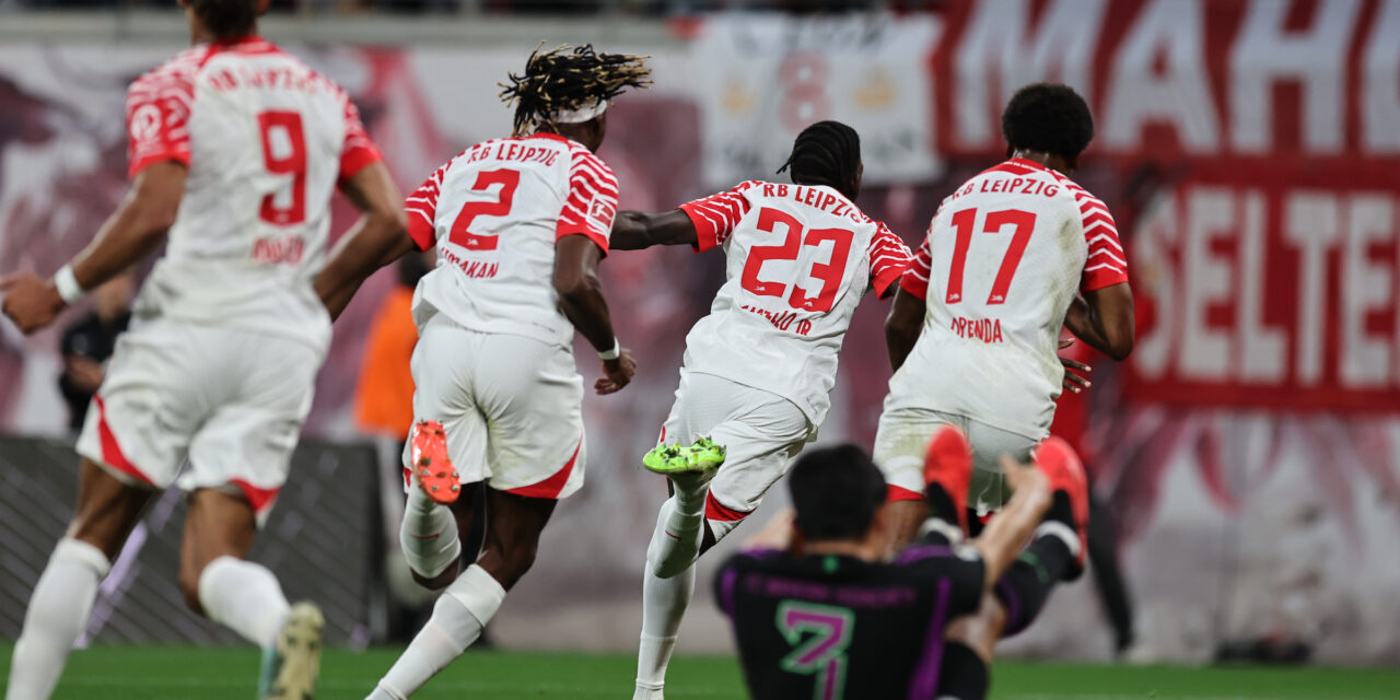 لايبزيج يكتفي بنقطة بعد تعادله مع بايرن ميونيخ