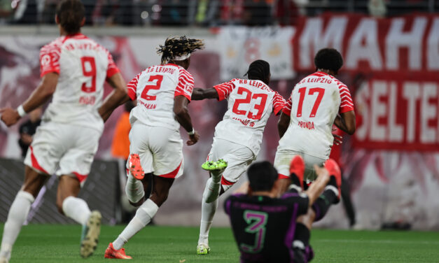 لايبزيج يكتفي بنقطة بعد تعادله مع بايرن ميونيخ