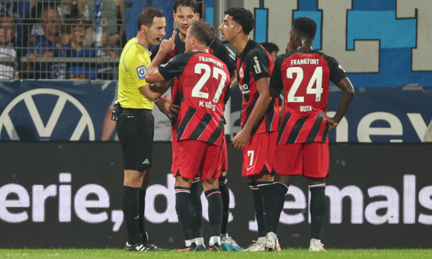 مرموش يقود فريقه للتعادل مع بوخوم