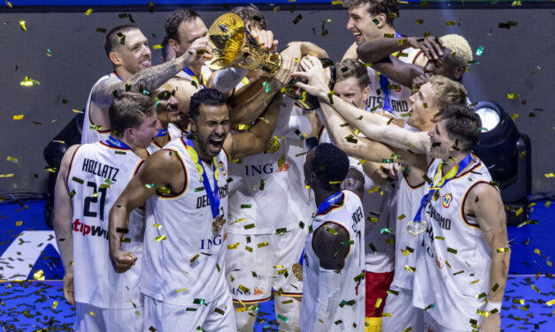 ألمانيا تفوز بكأس العالم للسلة لأول مرة