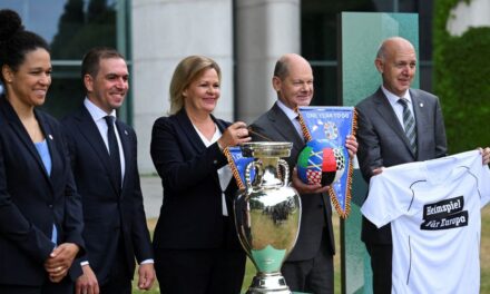 Faeser: „EURO 2024 soll neue Maßstäbe für nachhaltige Sportevents setzen   