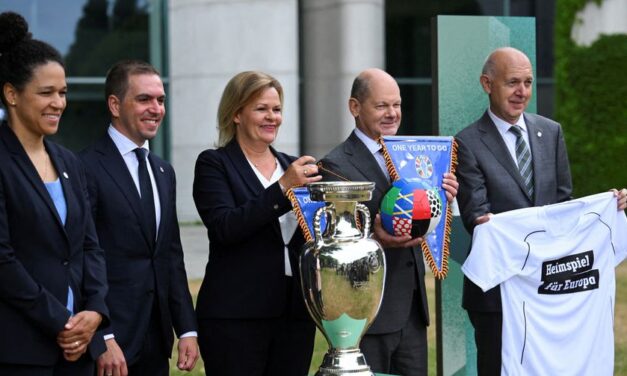 Faeser: „EURO 2024 soll neue Maßstäbe für nachhaltige Sportevents setzen   