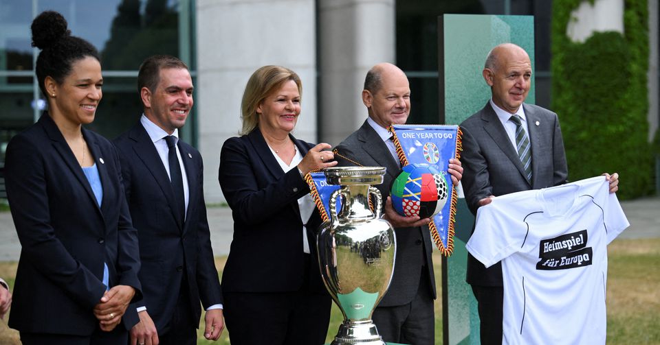 Faeser: „EURO 2024 soll neue Maßstäbe für nachhaltige Sportevents setzen   