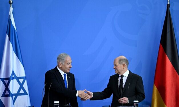 Bundeskanzler Scholz trifft Ministerpräsidenten Benjamin Netanjahu