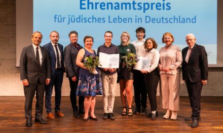 الإعلان عن الفائزين بجائزة التطوع للحياة اليهودية في ألمانيا