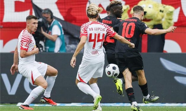 Leverkusen trumpft auf und schlägt Leipzig