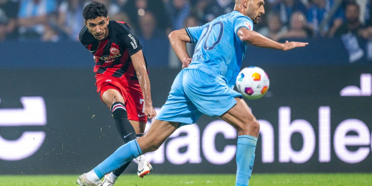 Eintracht Frankfurt lässt Punkte in Bochum liegen