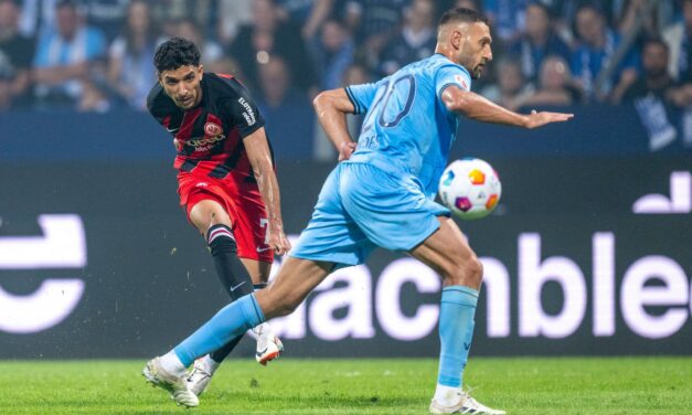 Eintracht Frankfurt lässt Punkte in Bochum liegen