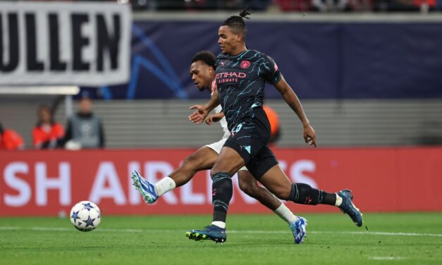 البدلاء يساعدون السيتي في التغلب علي لايبزيج