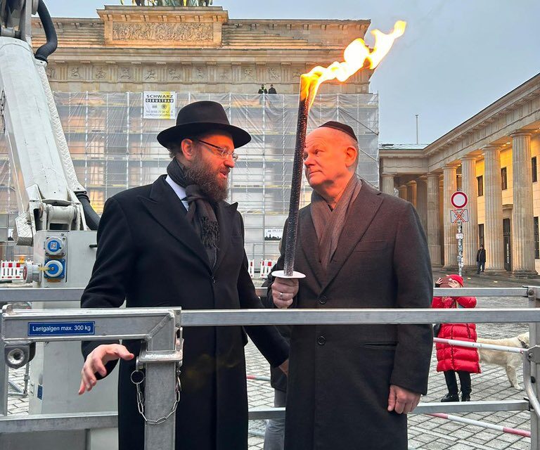 Bundeskanzler Scholz telefoniert mit dem Ministerpräsidenten von Israel, Netanjahu