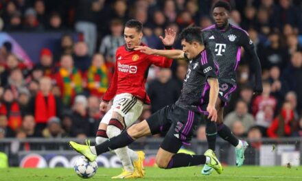 بايرن ميونيخ يطيح بمانشستر يونايتد خارج دوري الأبطال