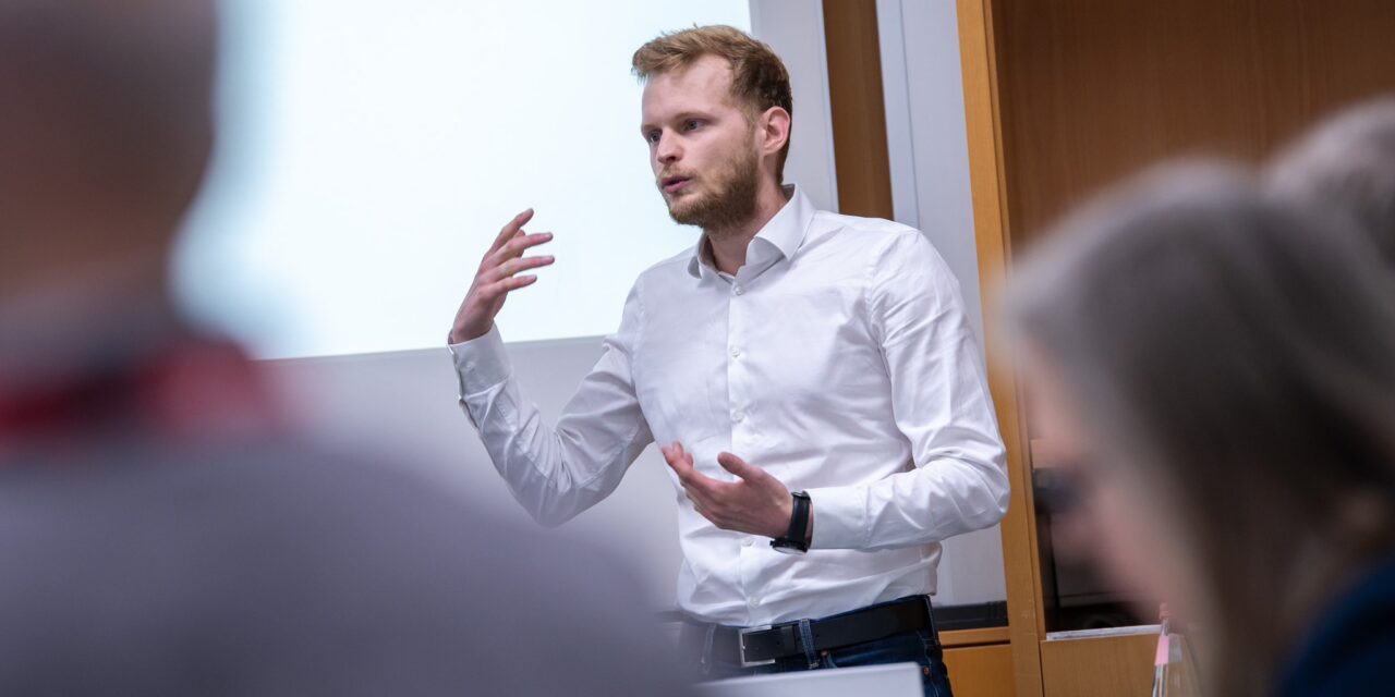 Probleme löst der Mensch