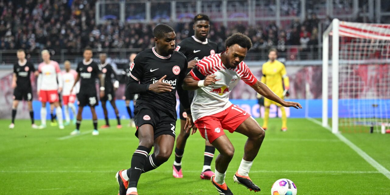 Frankfurt verpasst Leipzig einen Nackenschlag