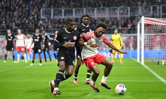 Frankfurt verpasst Leipzig einen Nackenschlag