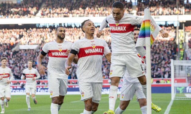 VfB Stuttgart gegen RB Leipzig 5:2