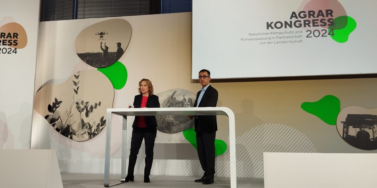 Gemeinsam mit der Landwirtschaft: Natürliche Lebensgrundlagen schützen und Zukunft sichern