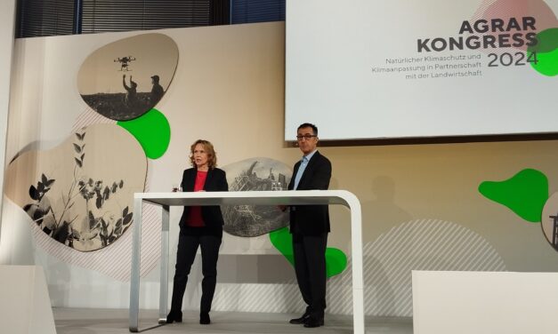 Gemeinsam mit der Landwirtschaft: Natürliche Lebensgrundlagen schützen und Zukunft sichern
