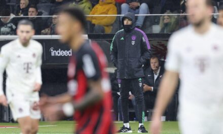 FRANKFURT 5:1 FC BAYERN MÜNCHEN