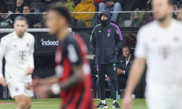 FRANKFURT 5:1 FC BAYERN MÜNCHEN